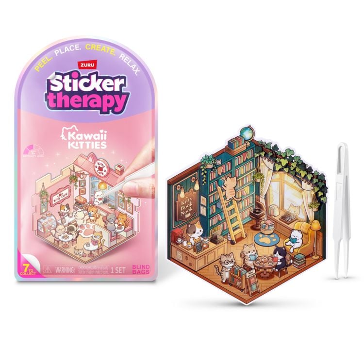 Produktbild: Sticker Therapy - Kawaii Kitties