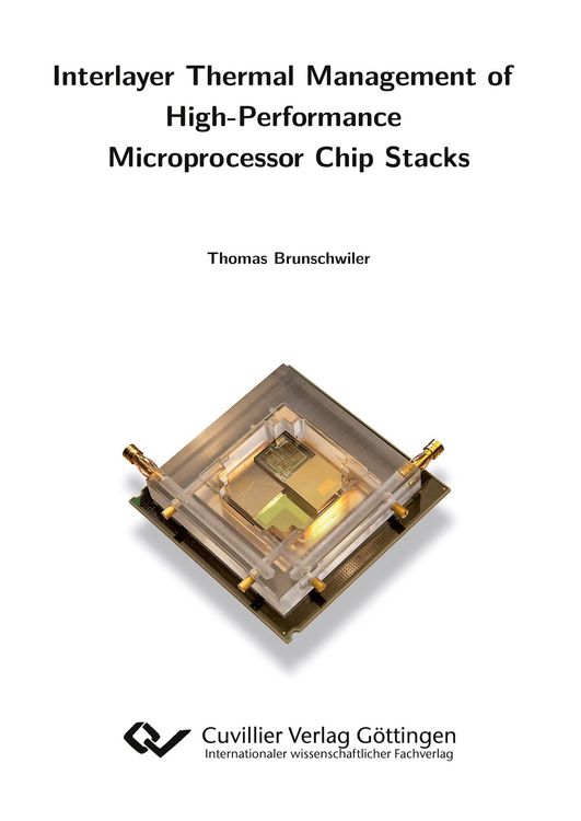 Produktbild: Interlayer Thermal Management of High-Performance Microprocessor Chip Stacks