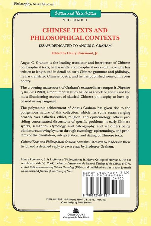 Produktbild: Chinese Texts