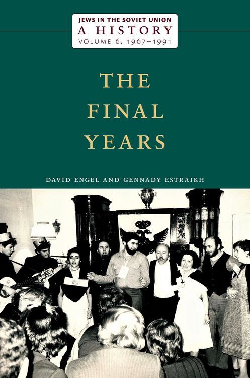 Produktbild: Jews in the Soviet Union: A History