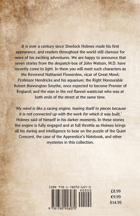 Produktbild: The Investigations of Sherlock Holmes