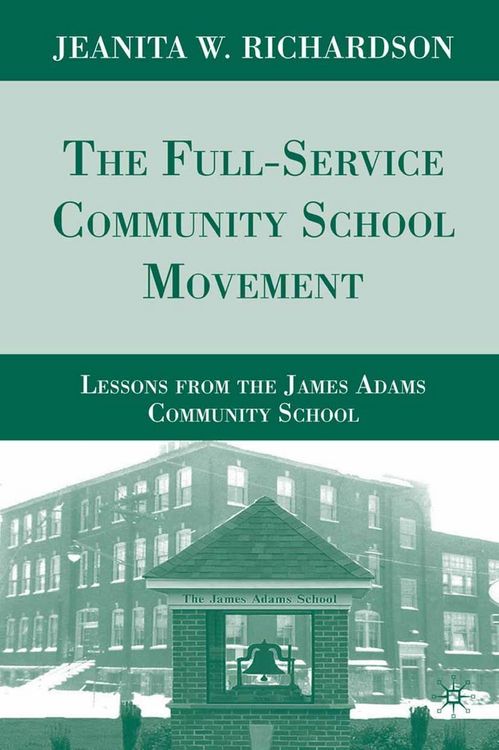 Produktbild: The Full-Service Community School Movement