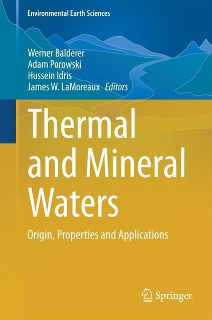Produktbild: Thermal and Mineral Waters