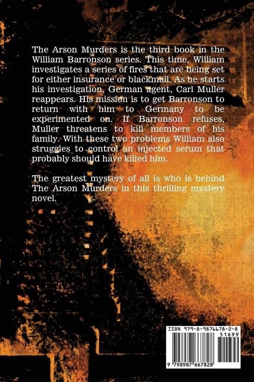 Produktbild: The Arson Murders