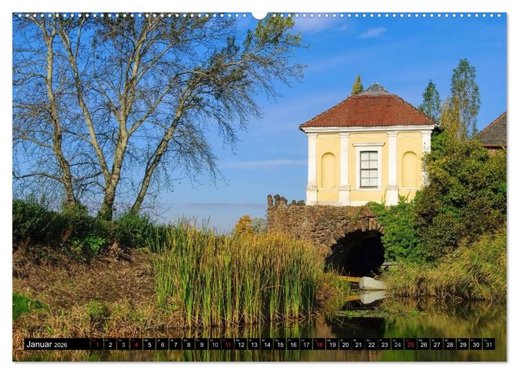 Produktbild: Spaziergang durch den W&ouml;rlitzer Park (Wandkalender 2026 DIN A2 quer), CALVENDO Monatskalender