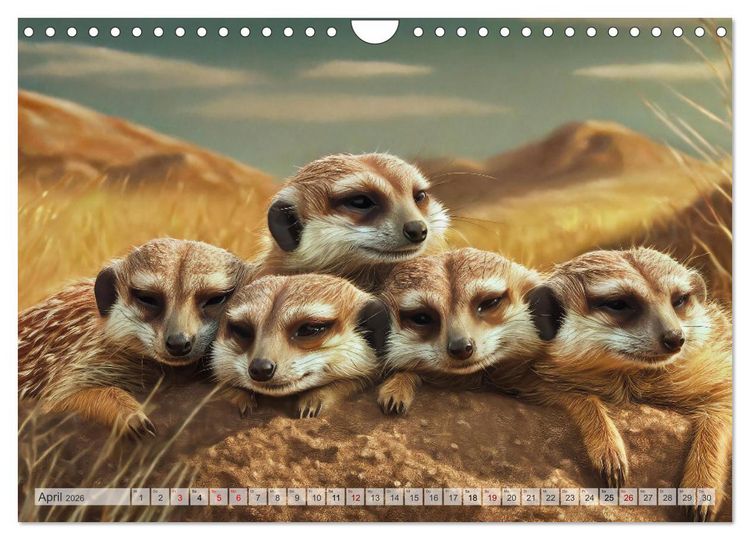 Produktbild: Nope - Heute Nicht (Wandkalender 2026 DIN A4 quer), CALVENDO Monatskalender