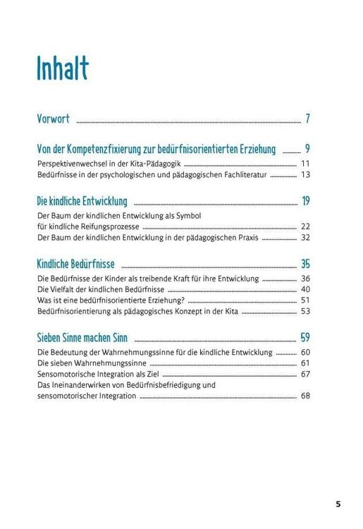 Produktbild: Kindliche Bed&uuml;rfnisse als Mittelpunkt der Kita-P&auml;dagogik
