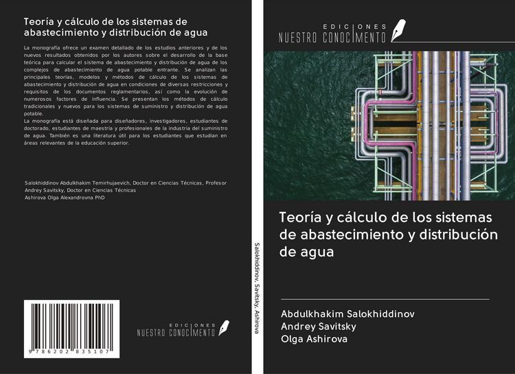Produktbild: Teor&iacute;a y c&aacute;lculo de los sistemas de abastecimiento y distribuci&oacute;n de agua