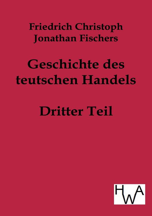 Produktbild: Geschichte des teutschen Handels