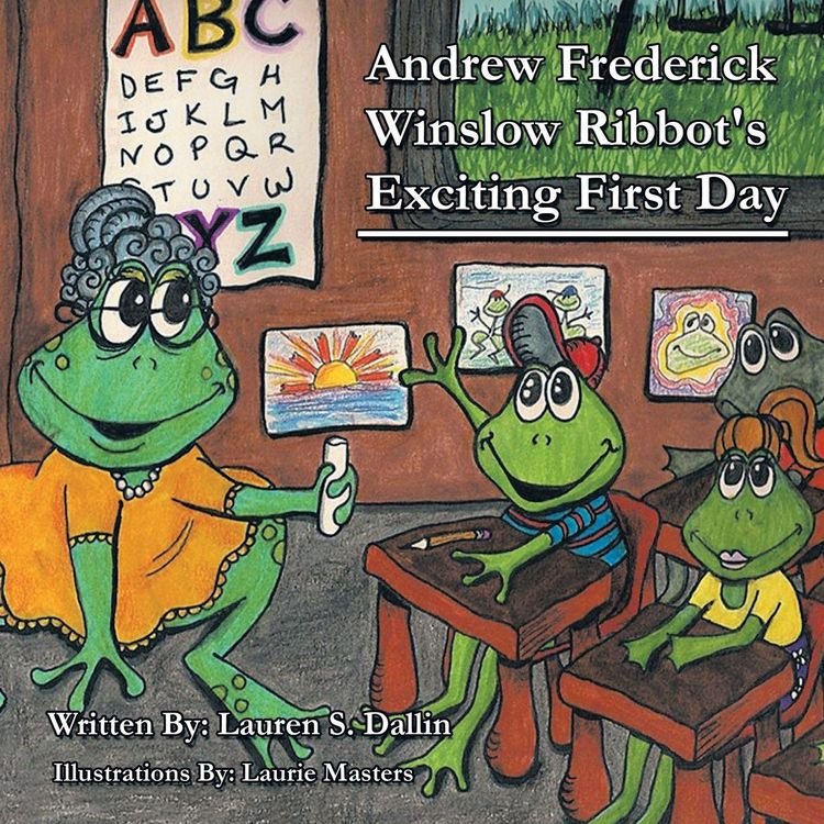 Produktbild: Andrew Frederick Winslow Ribbot's Exciting First Day