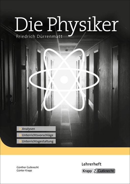 Produktbild: Die Physiker. Lehrerheft