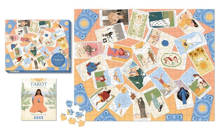 Produktbild: Tarot 500-Piece Puzzle