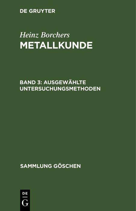 Produktbild: Ausgew&auml;hlte Untersuchungsmethoden