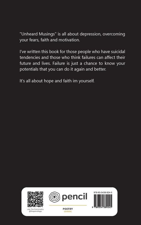 Produktbild: Unheard Musings