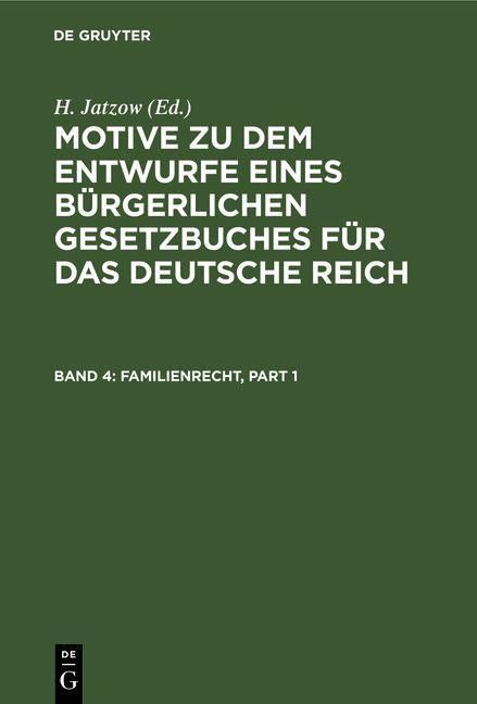 Produktbild: Familienrecht
