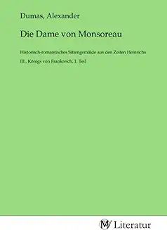 Produktbild: Die Dame von Monsoreau