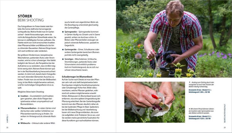 Produktbild: Garten-Shooting