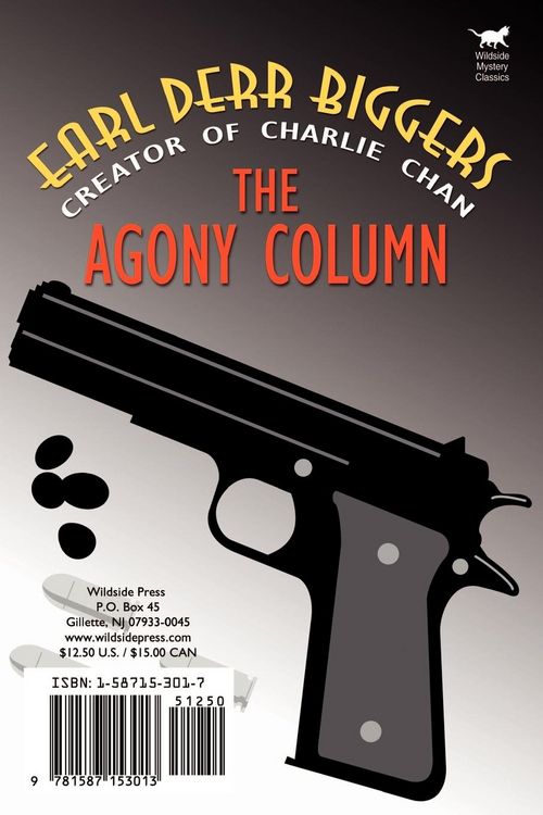 Produktbild: The Agony Column