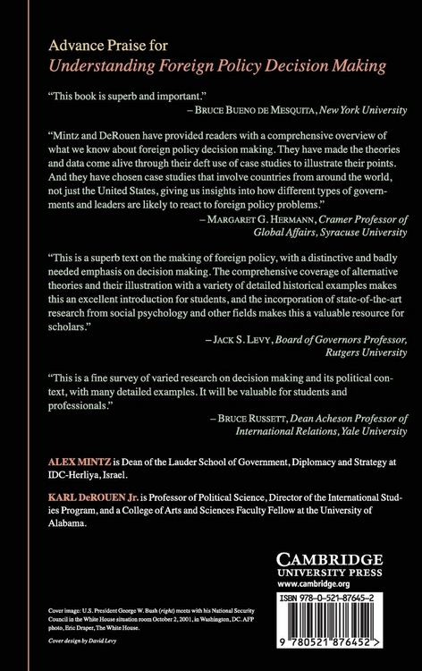Produktbild: Understanding Foreign Policy Decision Making