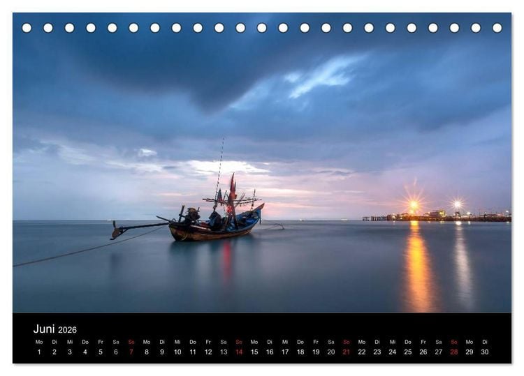 Produktbild: Koh Samui (Tischkalender 2026 DIN A5 quer), CALVENDO Monatskalender