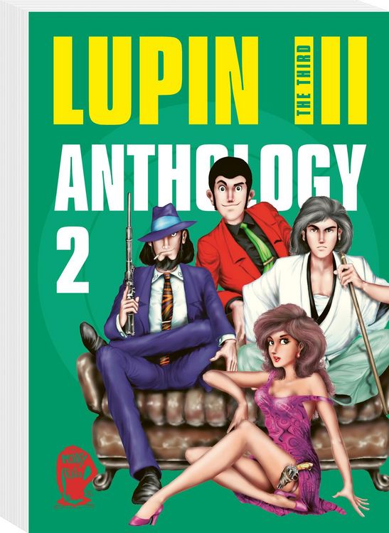 Produktbild: Lupin III (Lupin the Third) &ndash; Anthology 2