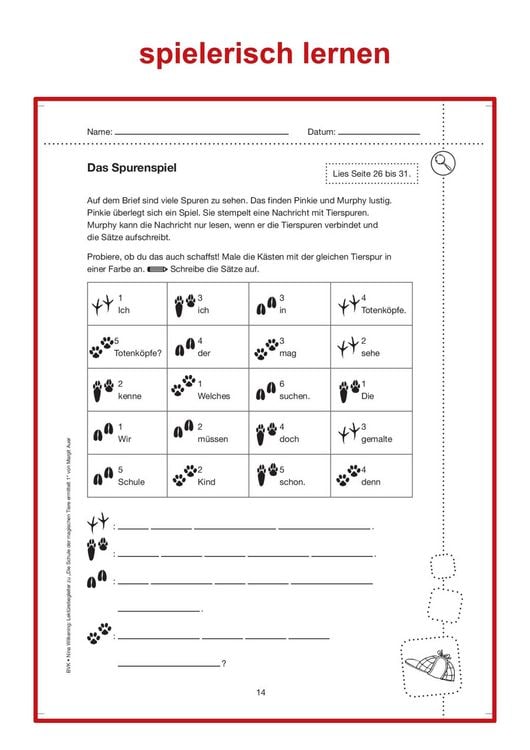 Produktbild: Lekt&uuml;rebegleiter &ndash; kompakt und differenziert: Die Schule der magischen Tiere ermittelt 1
