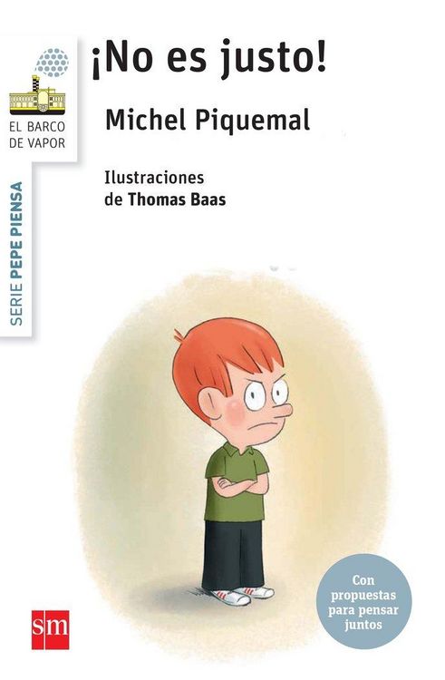 Produktbild: Pepe piensa-- &iexcl;no es justo!