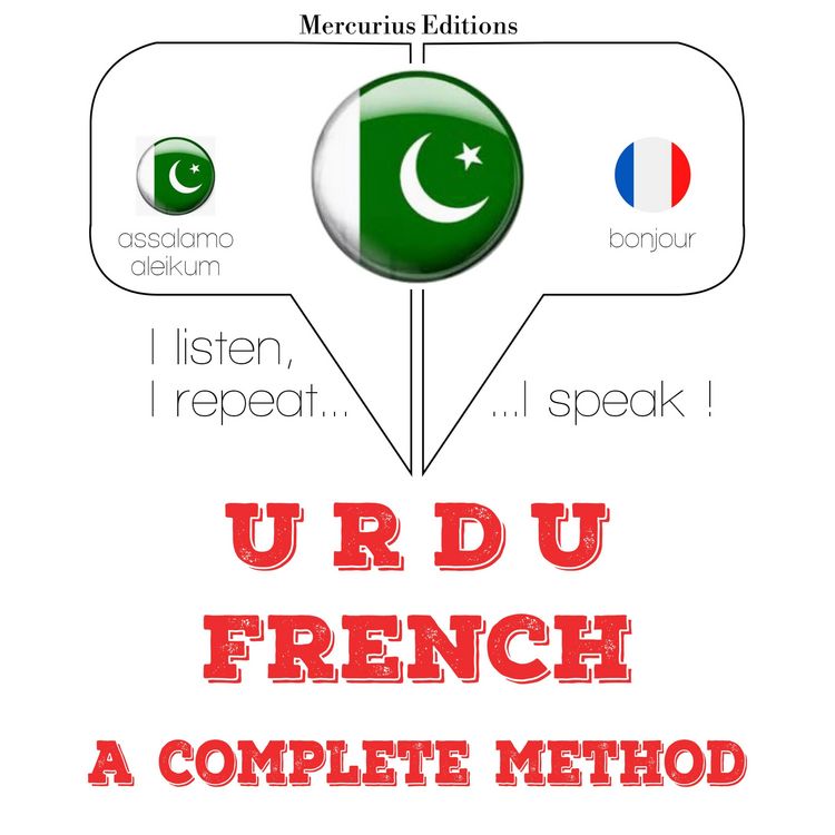 Produktbild: I am learning French