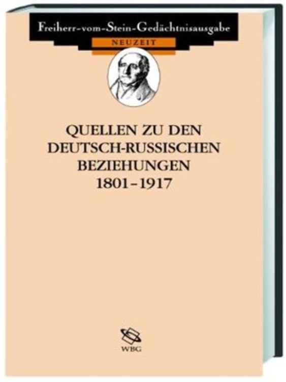 Produktbild: Quellen zu den deutsch-sowjetischen Beziehungen 1917-1945