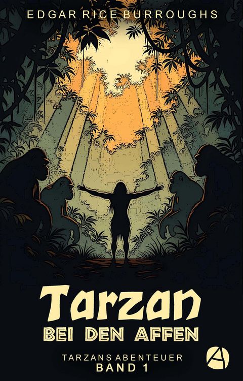 Produktbild: Tarzan bei den Affen