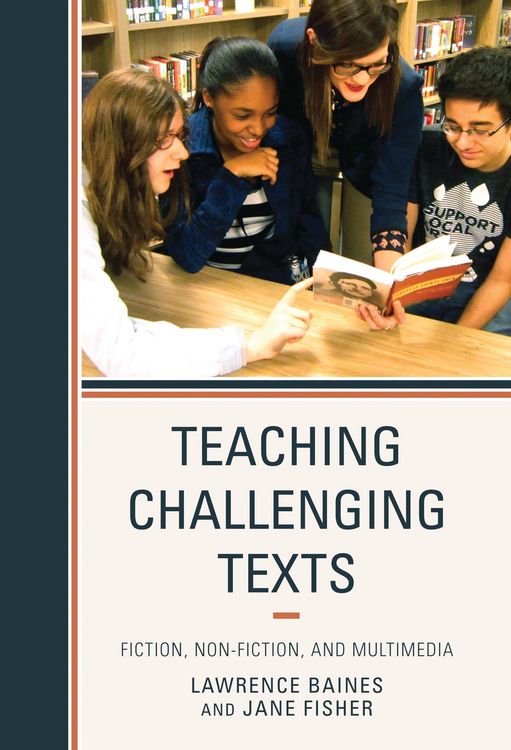 Produktbild: Teaching Challenging Texts