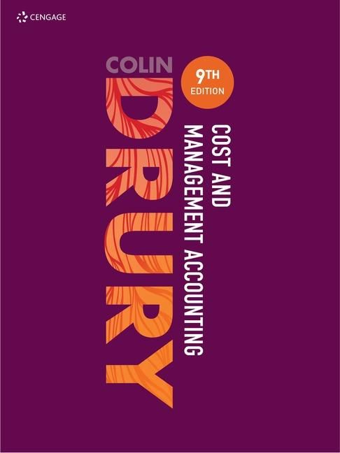 Produktbild: Cost and Management Accounting