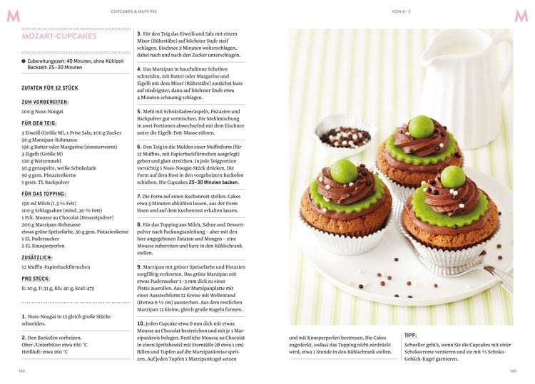 Cupcakes & Muffins von A - Z