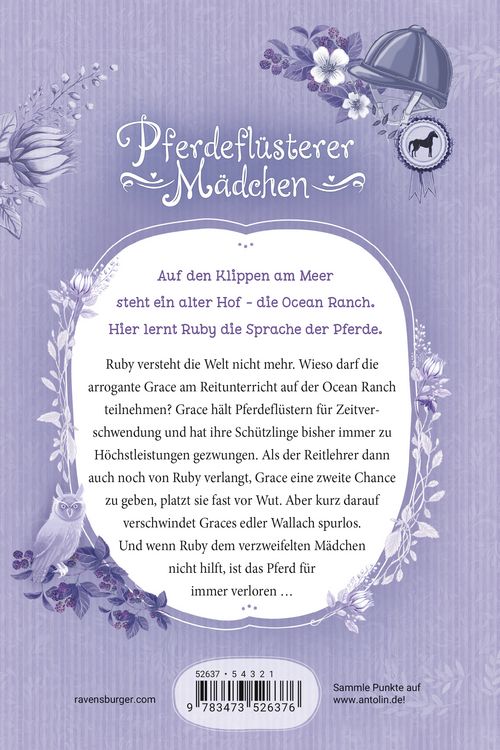 Produktbild: Pferdefl&uuml;sterer-M&auml;dchen, Band 5 - Die zweite Chance