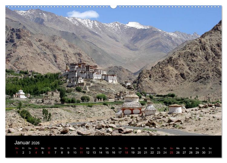 Produktbild: Ladakh (Wandkalender 2026 DIN A2 quer), CALVENDO Monatskalender