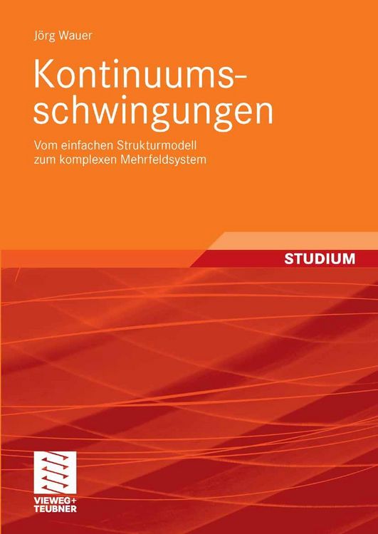 Produktbild: Kontinuumsschwingungen