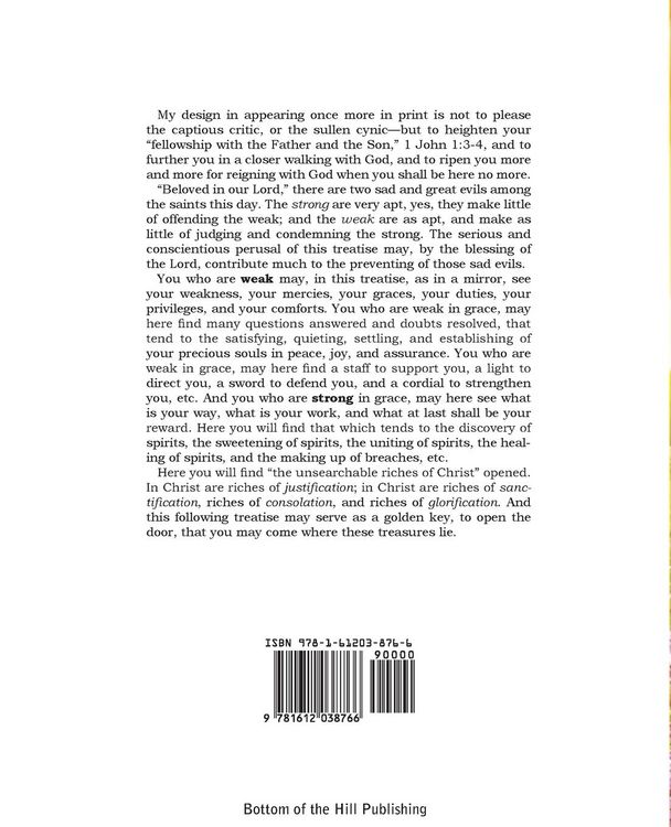 Produktbild: The Unsearchable Riches of Christ