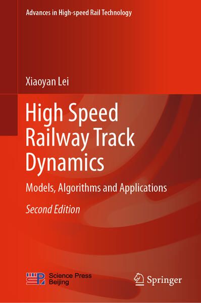 Produktbild: High Speed Railway Track Dynamics