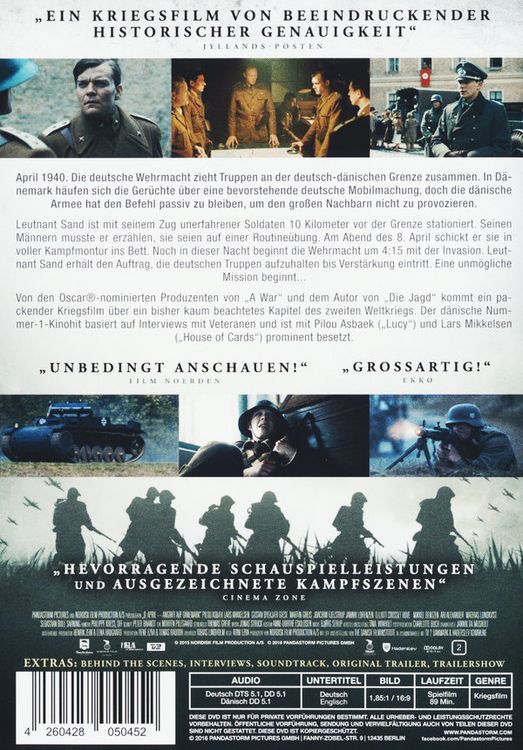 Produktbild: 9. April - Angriff auf D&auml;nemark