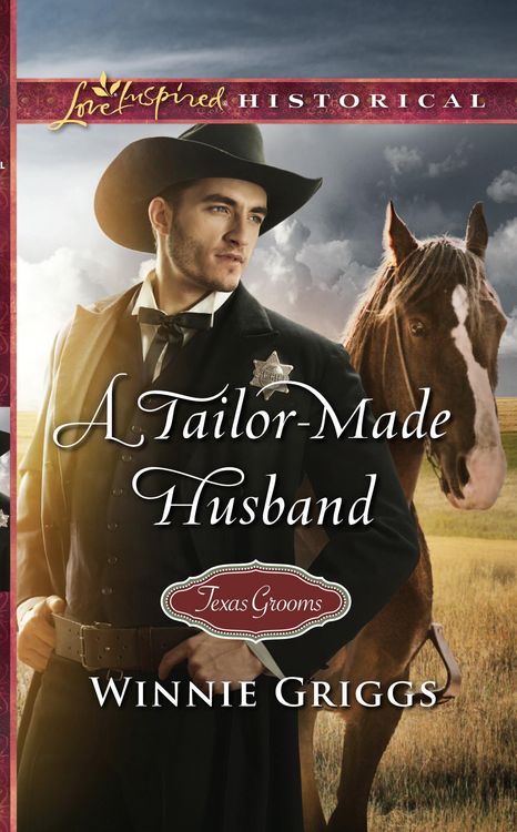 Produktbild: A Tailor-Made Husband (Mills & Boon Love Inspired Historical) (Texas Grooms (Love Inspired Historical), Book 9)