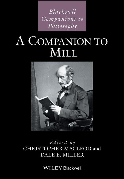Produktbild: A Companion to Mill