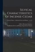 Produktbild: Silvical Characteristics of Incense-cedar; no.18
