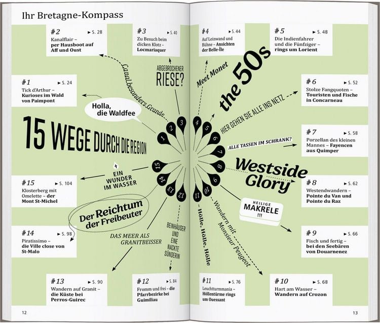 Produktbild: Reisef&uuml;hrer Bretagne