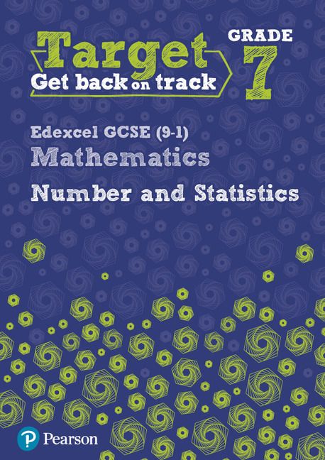Produktbild: Target Grade 7 Edexcel GCSE (9-1) Mathematics Number and Statistics Workbook