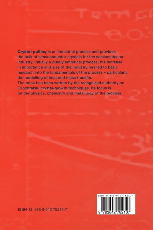Produktbild: Crystal Pulling from the Melt