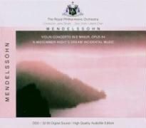 Produktbild: Mendelssohn:Violin Concerto