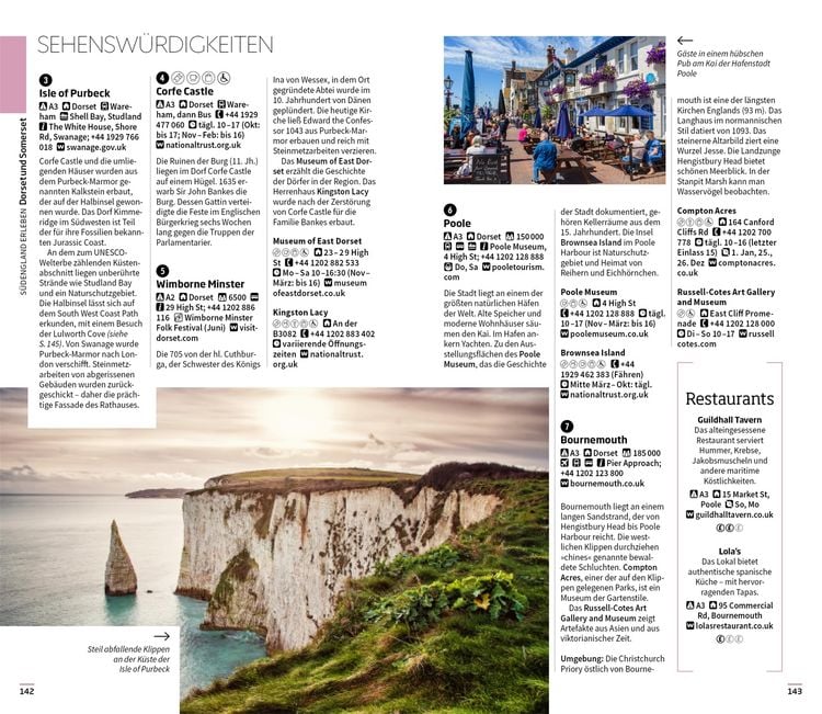 Produktbild: Vis-à-Vis Reiseführer Südengland