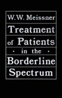 Produktbild: Treatment of Patients in the Borderline Spectrum