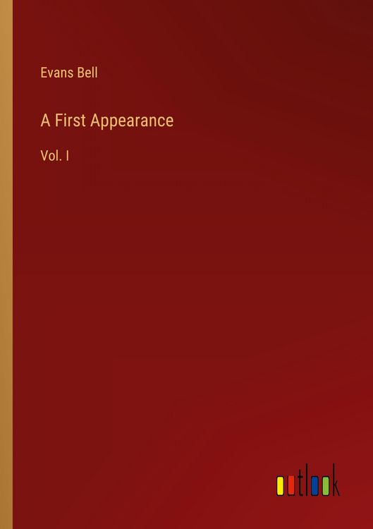 Produktbild: A First Appearance