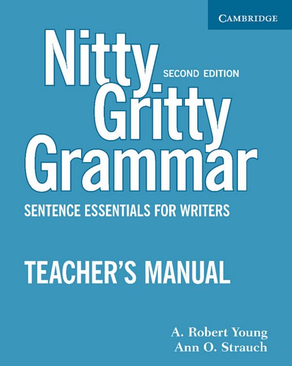 Produktbild: Nitty Gritty Grammar